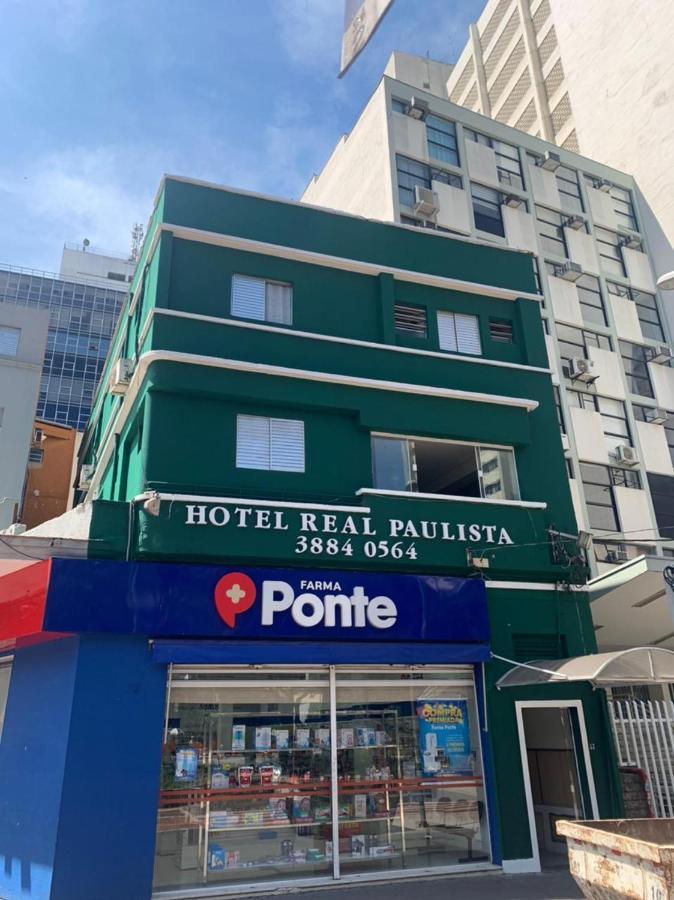 Hotel Real Paulista São Paulo Exterior foto
